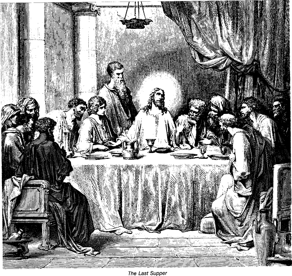 The Memorial Supper – Questions of Interest – Beauties of the Truth